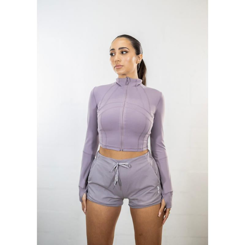 Contour Cropped Jacket